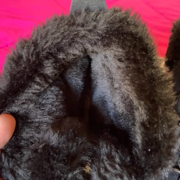 Warm Fur Short Boots Size 9 - Picture 6 of 10